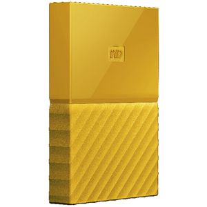 WD 4TB My Passport Portable Hard Drive Yellow