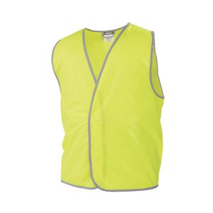 Workhorse Hi-Vis Safety Vest Day Yellow XXXXL
