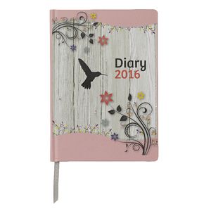 Philosophy A5 Week to View 2016 Diary