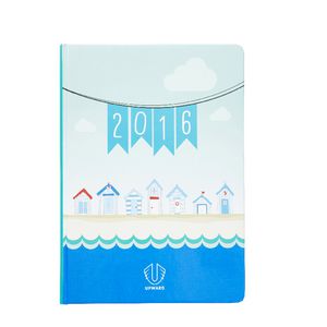 Upward Fashion B6 Week to View 2016 Diary Assorted