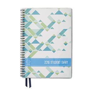 Upward Student B5 Week to View 2016 Diary Assorted
