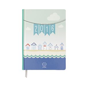 Upward Fashion A5 Day to Page 2016 Diary Assorted