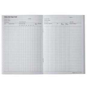 Wildon 171W Mini Wages Book