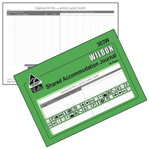 Wildon 303W Share Accommodation Journal
