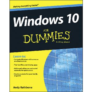 Windows 10 For Dummies