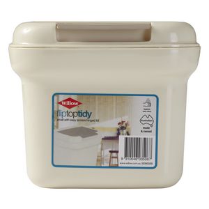 Willow Flip Top Tidy Waste Bin