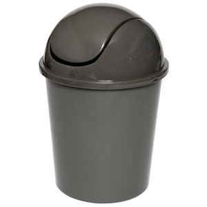 Willow 5L Bullet Bin Charcoal