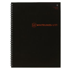 Whitelines A4 Notebook 8mm Ruled 140 Page