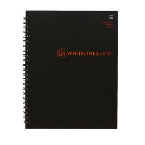 Whitelines A5 Notebook 7mm Ruled 140 Page