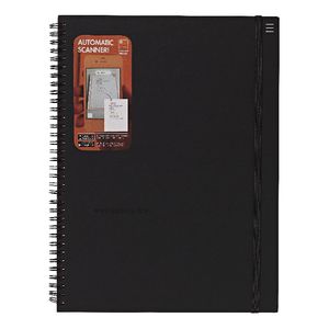 Whitelines Hard Cover A4 Notebook 8mm Ruled 160 Page