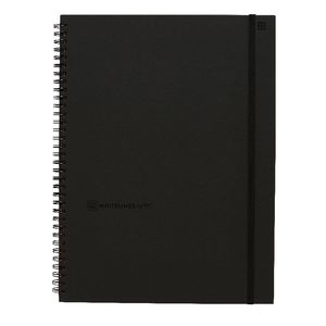 Whitelines Hard Cover A4 Notebook 5mm Square 160 Page
