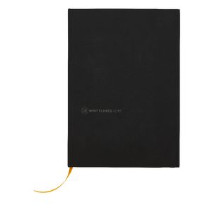 Whitelines Black Ocean A5 Notebook 160 Page