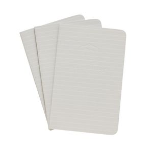 Whitelines 90 x 140mm Notepad 6mm Ruled 48 Page 3 Pack