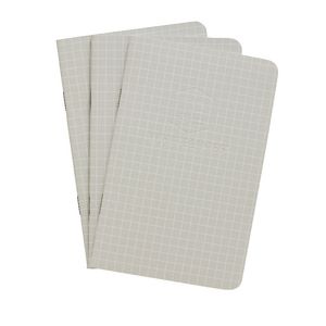 Whitelines 90 x 140mm Notepad 5mm Square 48 Page 3 Pack