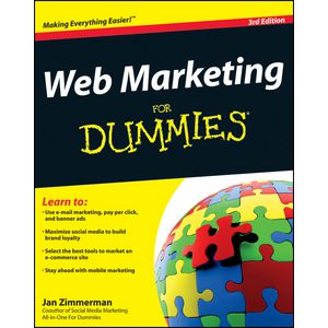 Web Marketing For Dummies Book