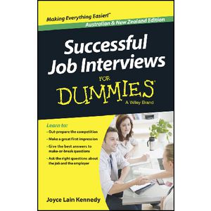 Wiley Successful Job Interviews For Dummies Book