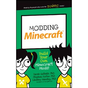 Modding Minecraft for Dummies Junior Book