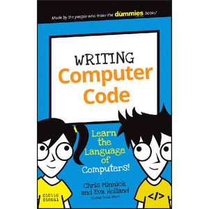 Writing Computer Code for Dummies Junior Book