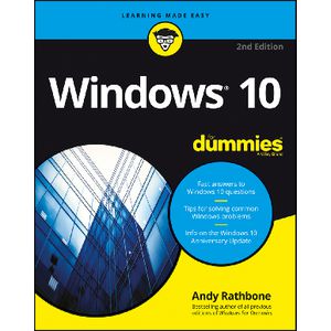 Windows 10 For Dummies 2nd Edition