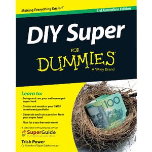 DIY Australian Super For Dummies Book