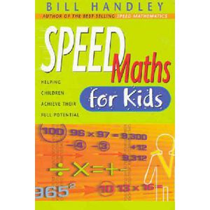 Speed Maths For Kids Reference Book