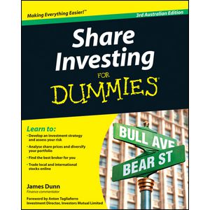 Share Investing For Dummies Book