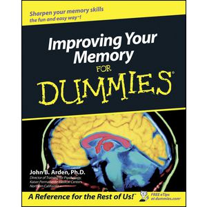 Improving Your Memory For Dummies Book