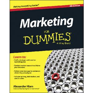 Marketing For Dummies Book