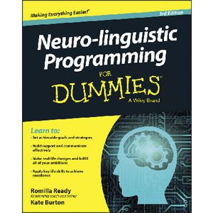 Neuro-linguistic Programming For Dummies Book