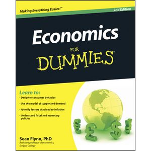 Economics For Dummies Book