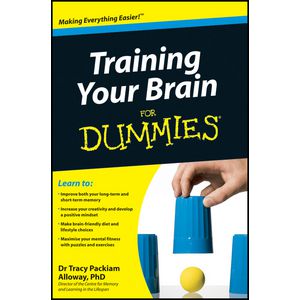 Training Your Brain For Dummies Book