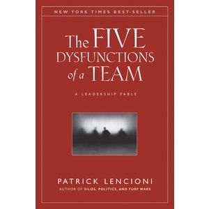 The Five Dysfunctions Of A Team Book