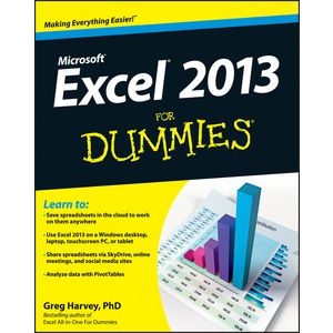 Microsoft Excel 2013 For Dummies