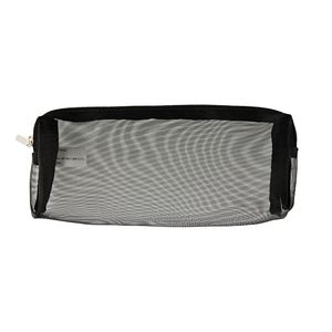 X Mesh Pencil Case Medium Black