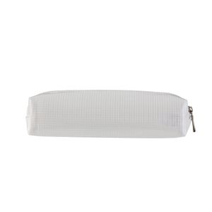 X EVA Tarpaulin Tube Pencil Case Clear