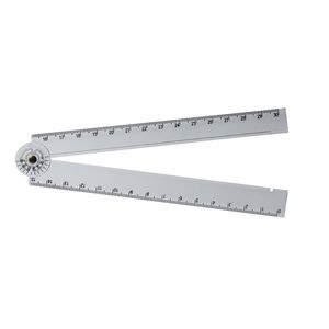 X 30 cm Foldable Plastic Ruler