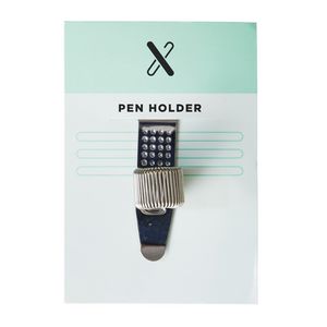 X Bookmark with Pen Holder