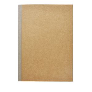 X B5 Kraft Ruled Notebook 60 Page