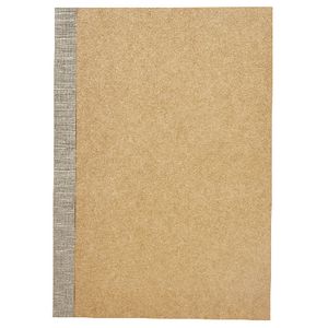 X A5 Kraft Ruled Notebook 60 Page
