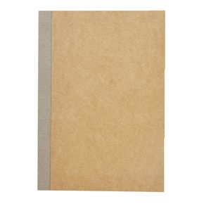 X B6 Kraft Ruled Notebook 60 Page