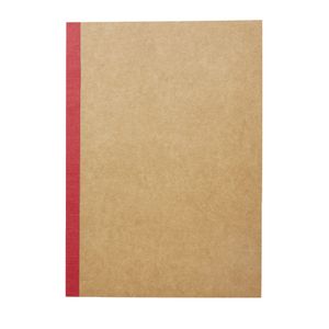X B5 Kraft Notebook 60 Page