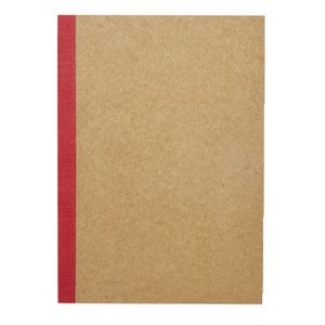 X A5 Kraft Notebook 60 Page