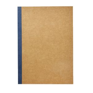 X B5 Kraft Grid Notebook 60 Page
