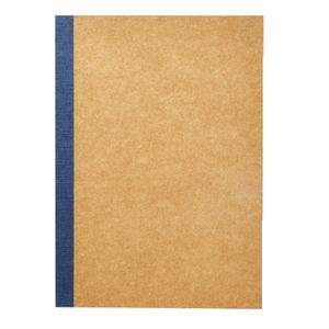 X A5 Kraft Grid Notebook 60 Page