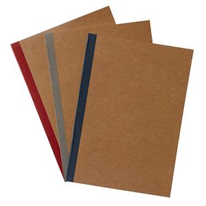 X B5 Kraft Notebooks 3 Pack