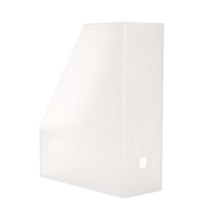 X Magazine File Wide Frosted