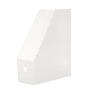 X Magazine File Wide Frosted