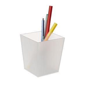 X Pen Cup Frosted
