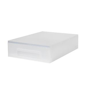 X Single A4 Portrait Drawer Frosted