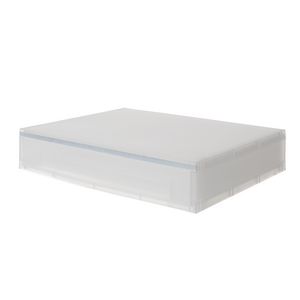 X Single A3 Landscape Drawer Frosted